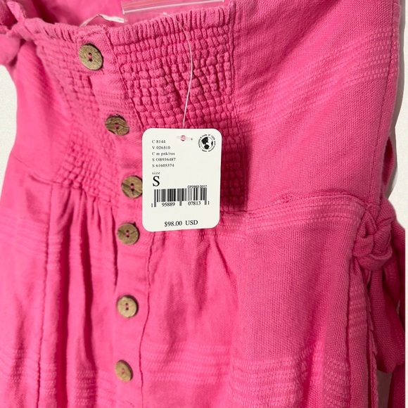 Free People At Leisure Midi Dress - Picture 10 of 10